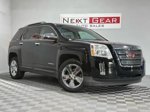 BLACK 2015 GMC Terrain SLT-2