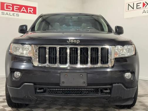 Maximum Steel Metallic Clearcoat 2013 Jeep Grand Cherokee Laredo
