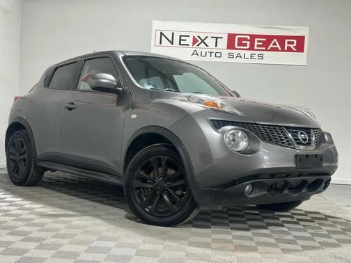 Gun Metallic 2013 Nissan Juke SL