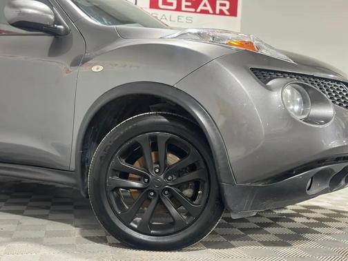 Gun Metallic 2013 Nissan Juke SL