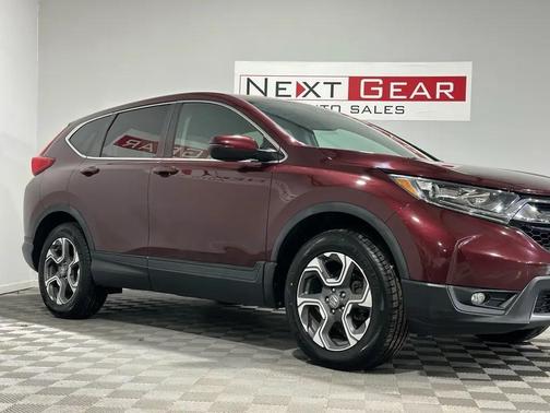 RED 2018 Honda CR-V EX