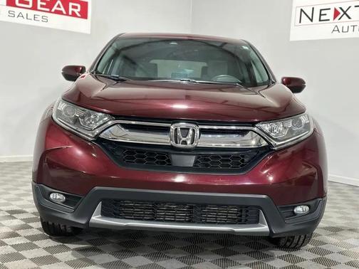 RED 2018 Honda CR-V EX