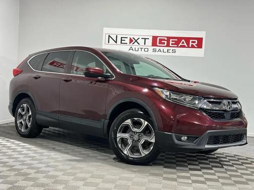 RED 2018 Honda CR-V EX