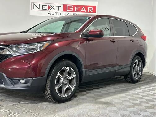 RED 2018 Honda CR-V EX