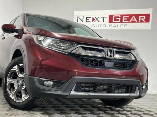 RED 2018 Honda CR-V EX