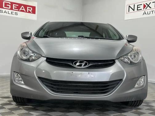 Shimmering Air Silver 2013 Hyundai ELANTRA GLS