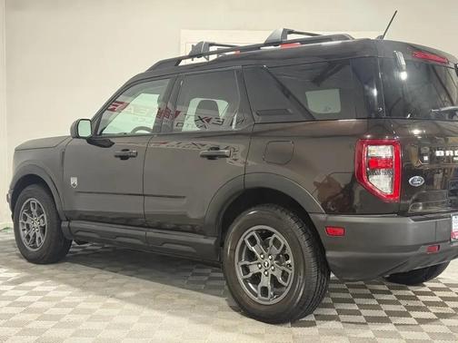 Kodiak Brown Metallic 2021 Ford Bronco Sport Big Bend