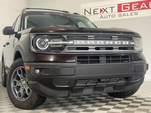 Kodiak Brown Metallic 2021 Ford Bronco Sport Big Bend