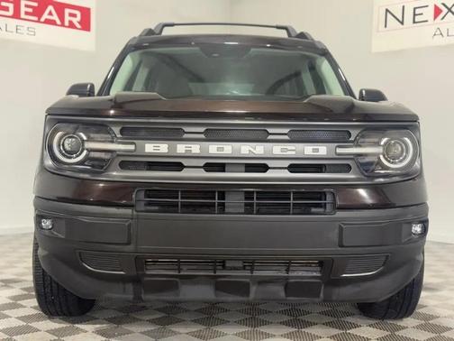 Kodiak Brown Metallic 2021 Ford Bronco Sport Big Bend