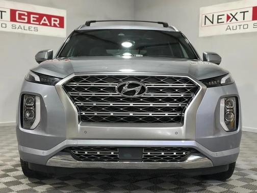 Lagoon Silver 2020 Hyundai PALISADE Limited
