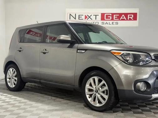Titanium Gray 2017 Kia Soul +