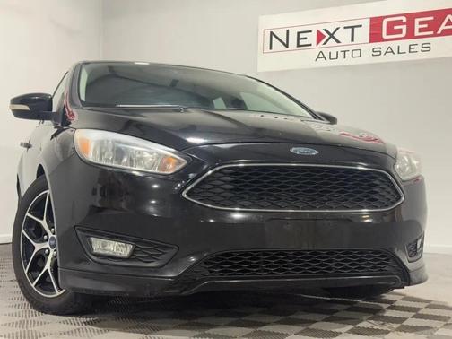 Tuxedo Black 2015 Ford Focus SE