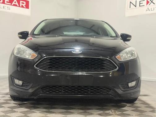 Tuxedo Black 2015 Ford Focus SE