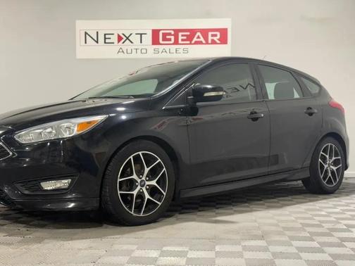 Tuxedo Black 2015 Ford Focus SE