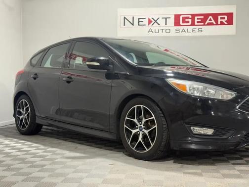Tuxedo Black 2015 Ford Focus SE