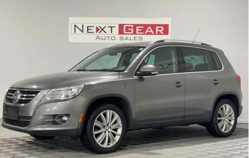2011 Volkswagen Tiguan SE