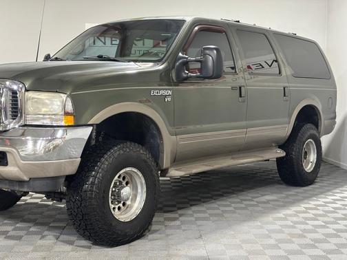 2000 Ford Excursion Limited