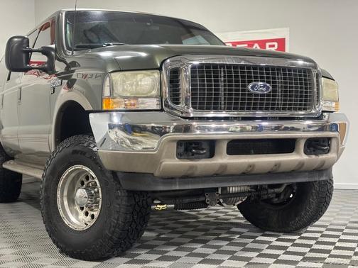 2000 Ford Excursion Limited