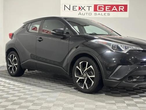 2018 Toyota C-HR XLE