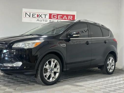 Ruby Red Metallic Tinted Clearcoat 2016 Ford Escape Titanium