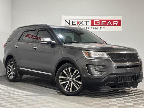 2016 Ford Explorer Platinum