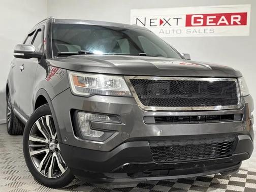 2016 Ford Explorer Platinum