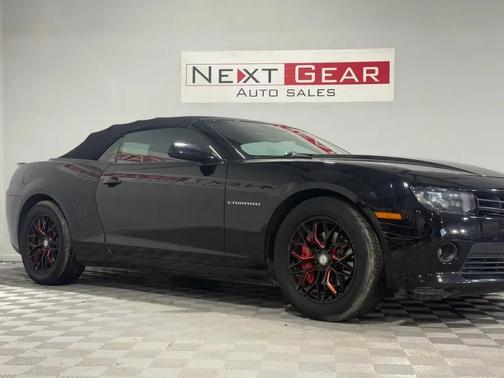 Black 2015 Chevrolet Camaro 1LT