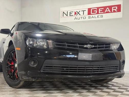 Black 2015 Chevrolet Camaro 1LT