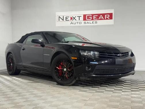 Black 2015 Chevrolet Camaro 1LT