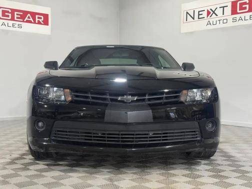 Black 2015 Chevrolet Camaro 1LT
