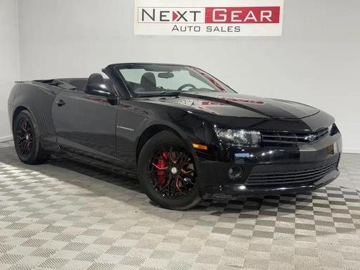 Black 2015 Chevrolet Camaro 1LT