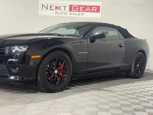 Black 2015 Chevrolet Camaro 1LT