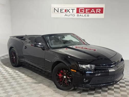 Black 2015 Chevrolet Camaro 1LT