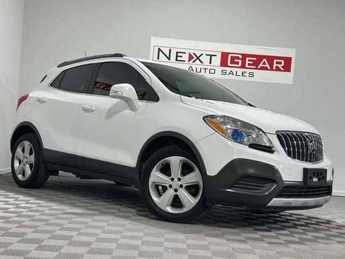WHITE 2016 Buick Encore Base