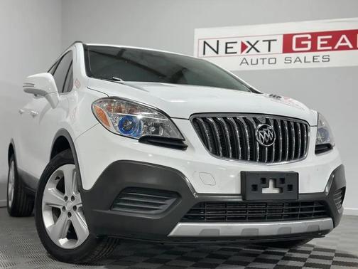 WHITE 2016 Buick Encore Base