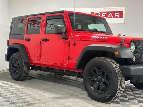 2015 Jeep Wrangler Unlimited Sport