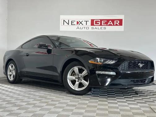 2018 Ford Mustang EcoBoost
