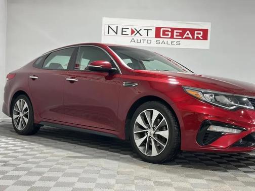 Passion Red 2019 Kia Optima LX