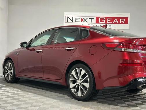 Passion Red 2019 Kia Optima LX