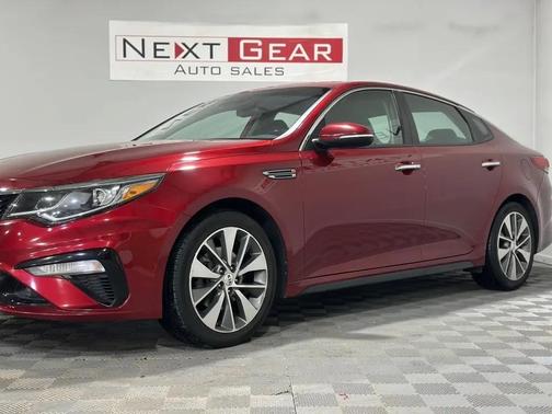 Passion Red 2019 Kia Optima LX