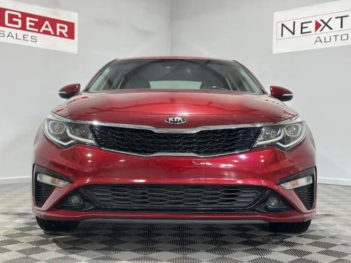 Passion Red 2019 Kia Optima LX