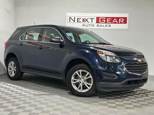 Blue Velvet Metallic 2017 Chevrolet Equinox LS
