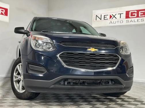 Blue Velvet Metallic 2017 Chevrolet Equinox LS