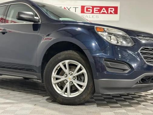 Blue Velvet Metallic 2017 Chevrolet Equinox LS