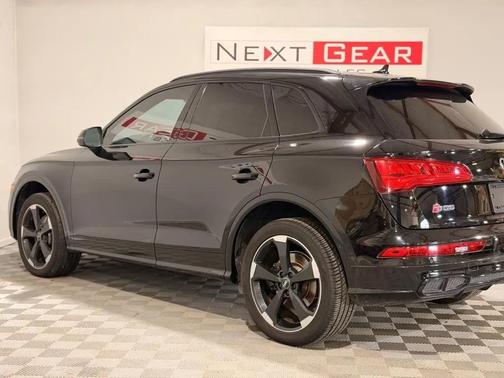 BLACK 2019 Audi SQ5 3.0T Prestige