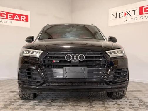 BLACK 2019 Audi SQ5 3.0T Prestige