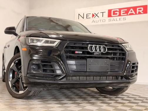 BLACK 2019 Audi SQ5 3.0T Prestige