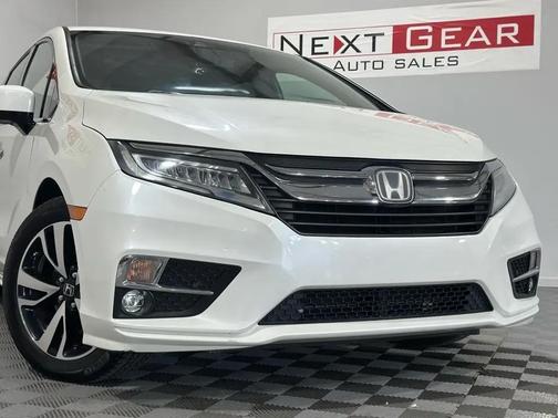 2019 Honda Odyssey Elite