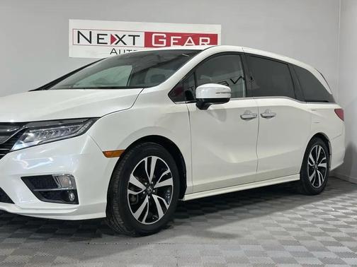 2019 Honda Odyssey Elite