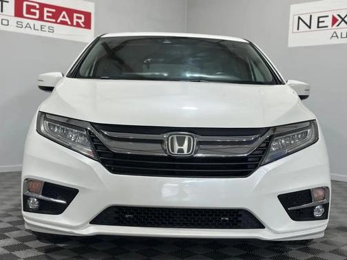 2019 Honda Odyssey Elite